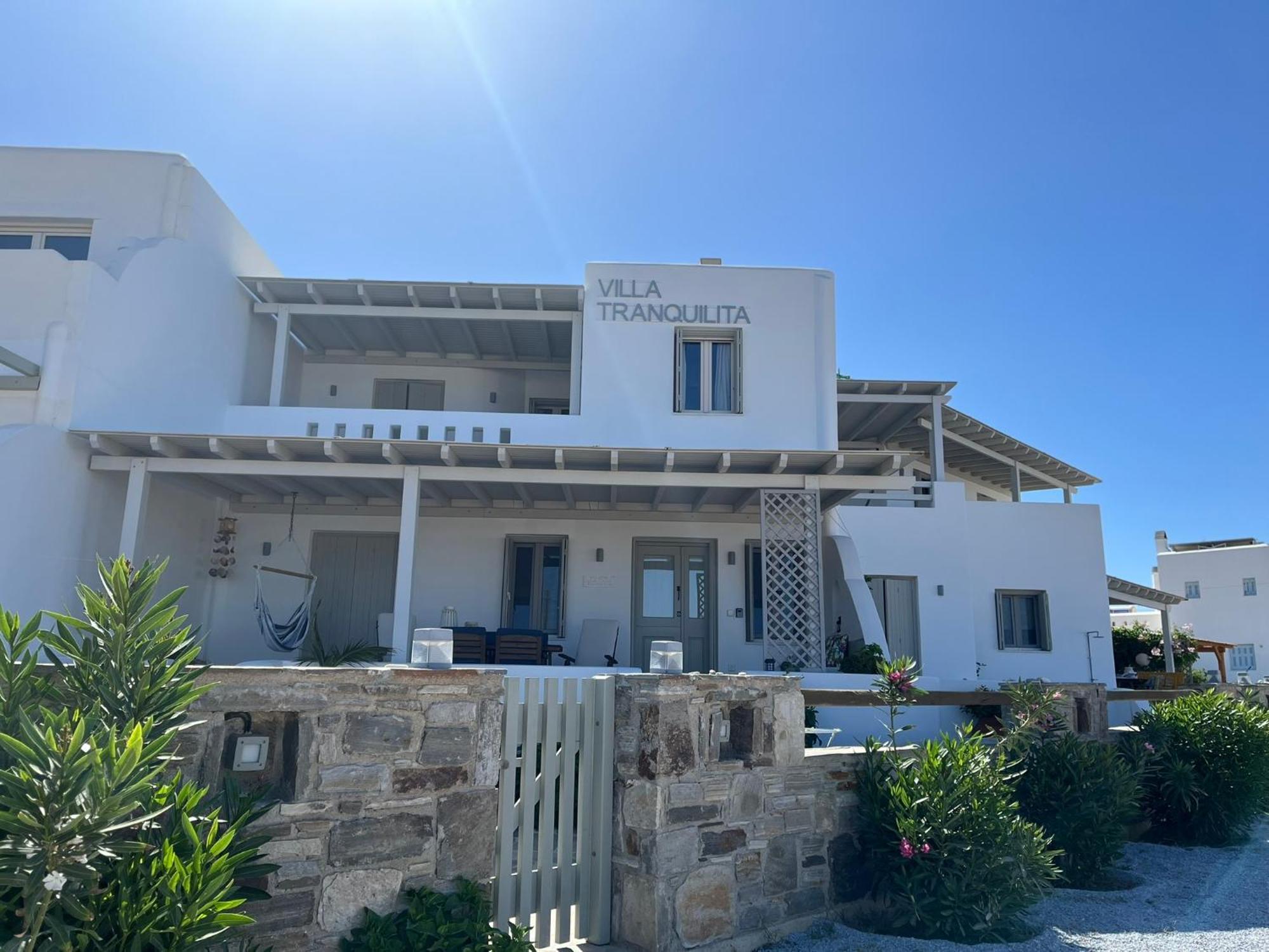 Villa Tranquilita Kastraki  Bagian luar foto