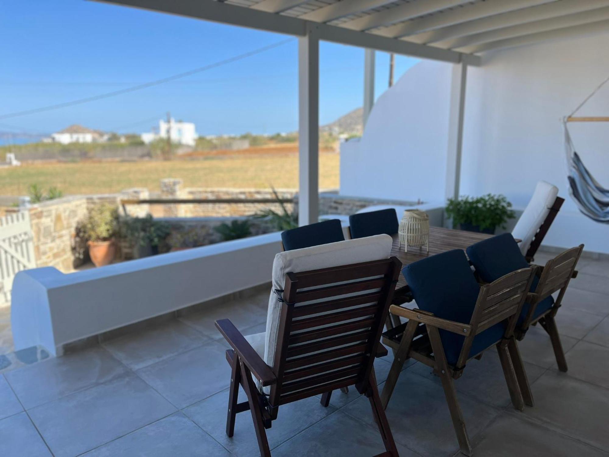 Villa Tranquilita Kastraki  Bagian luar foto