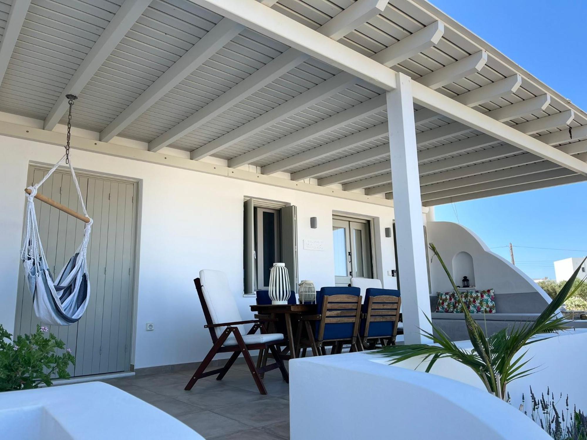 Villa Tranquilita Kastraki  Bagian luar foto