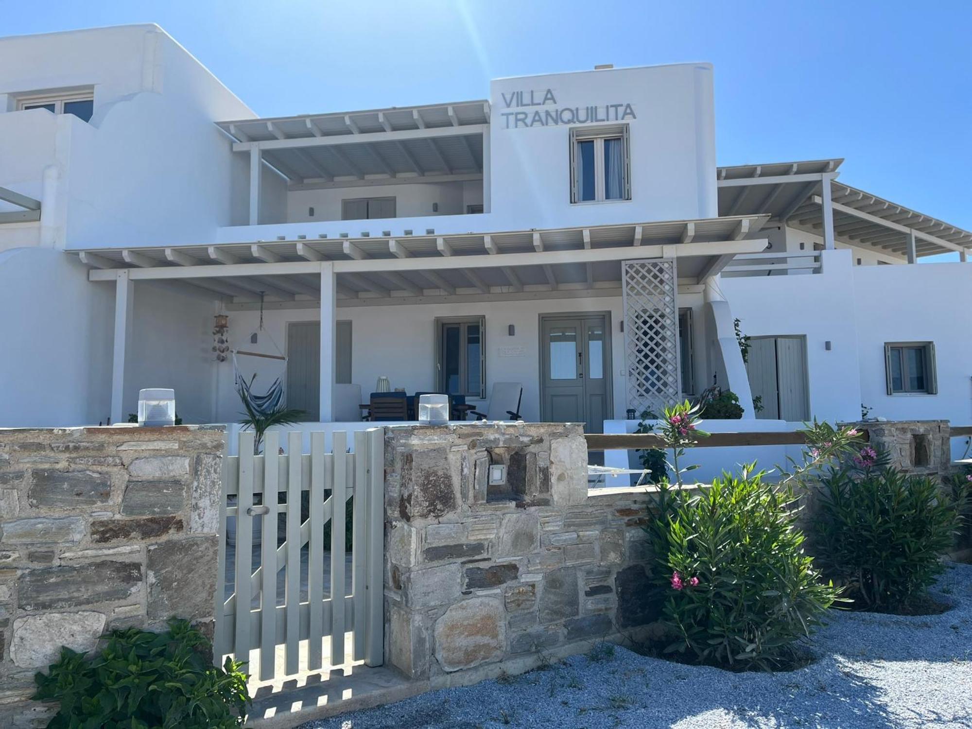 Villa Tranquilita Kastraki  Bagian luar foto