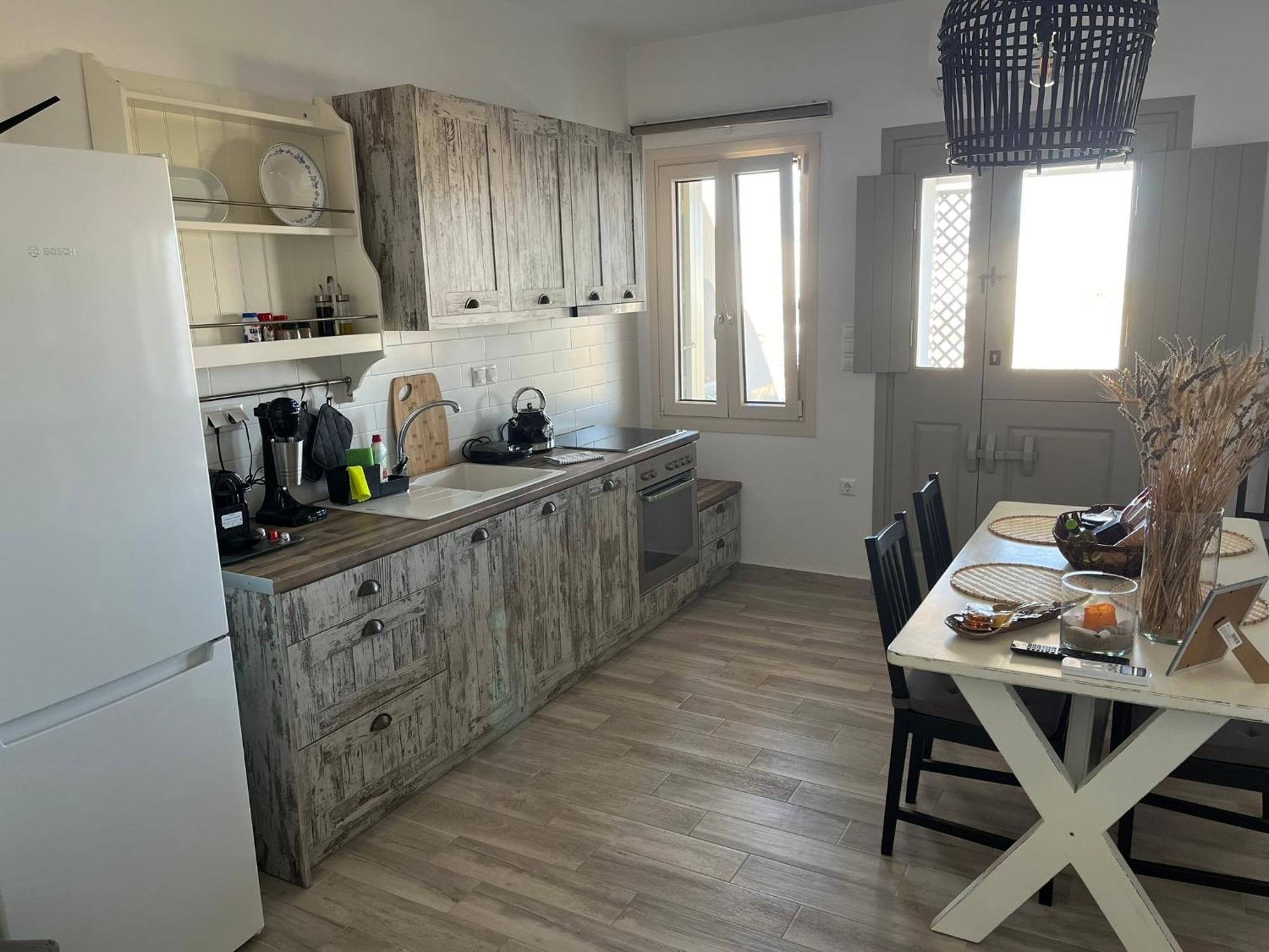 Villa Tranquilita Kastraki  Bagian luar foto