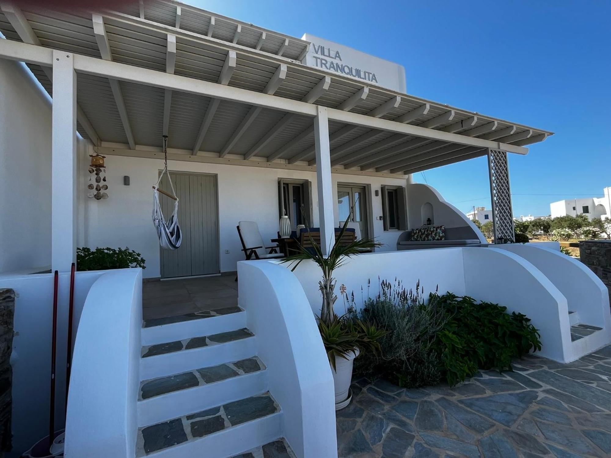 Villa Tranquilita Kastraki  Bagian luar foto