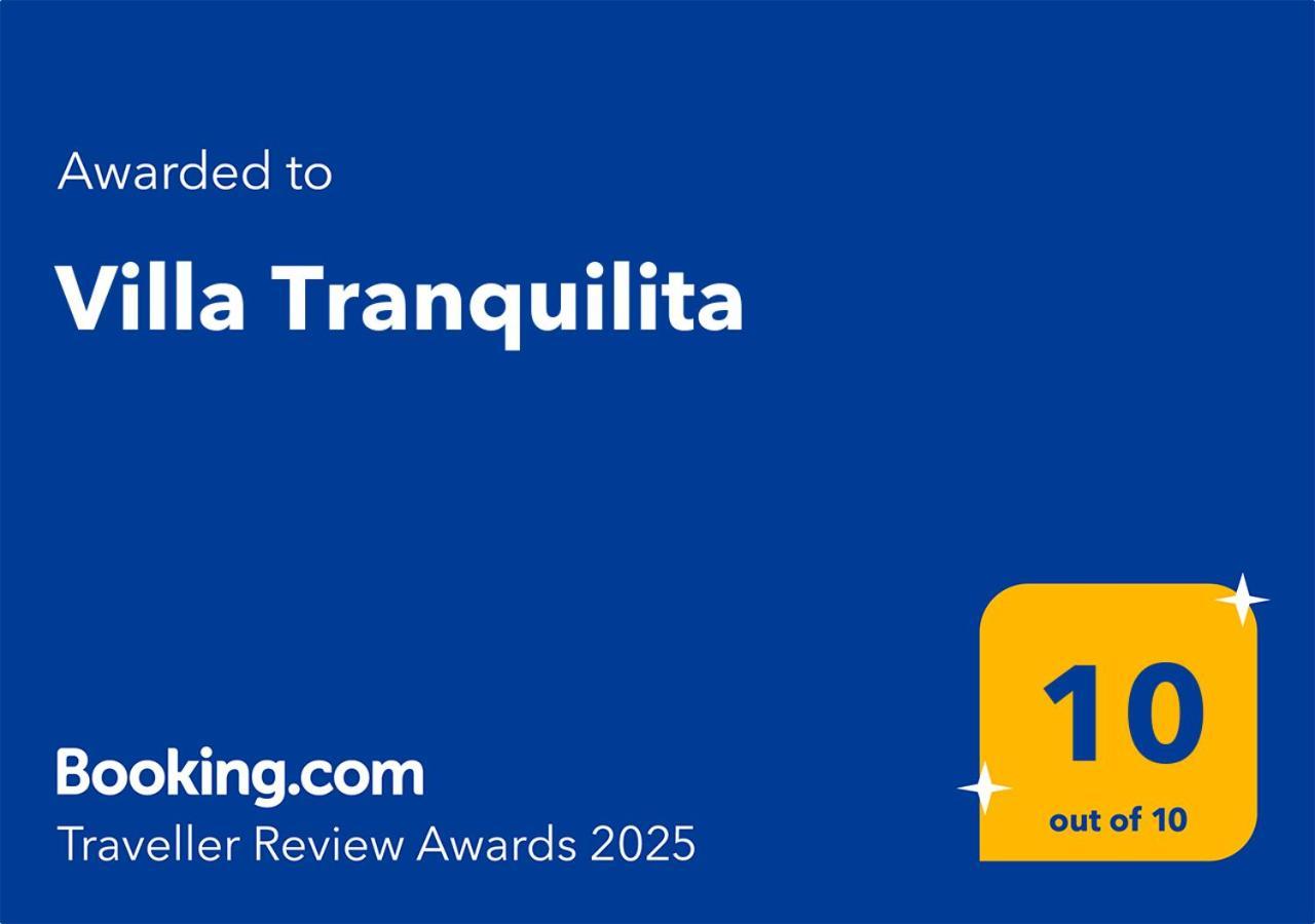 Villa Tranquilita Kastraki  Bagian luar foto