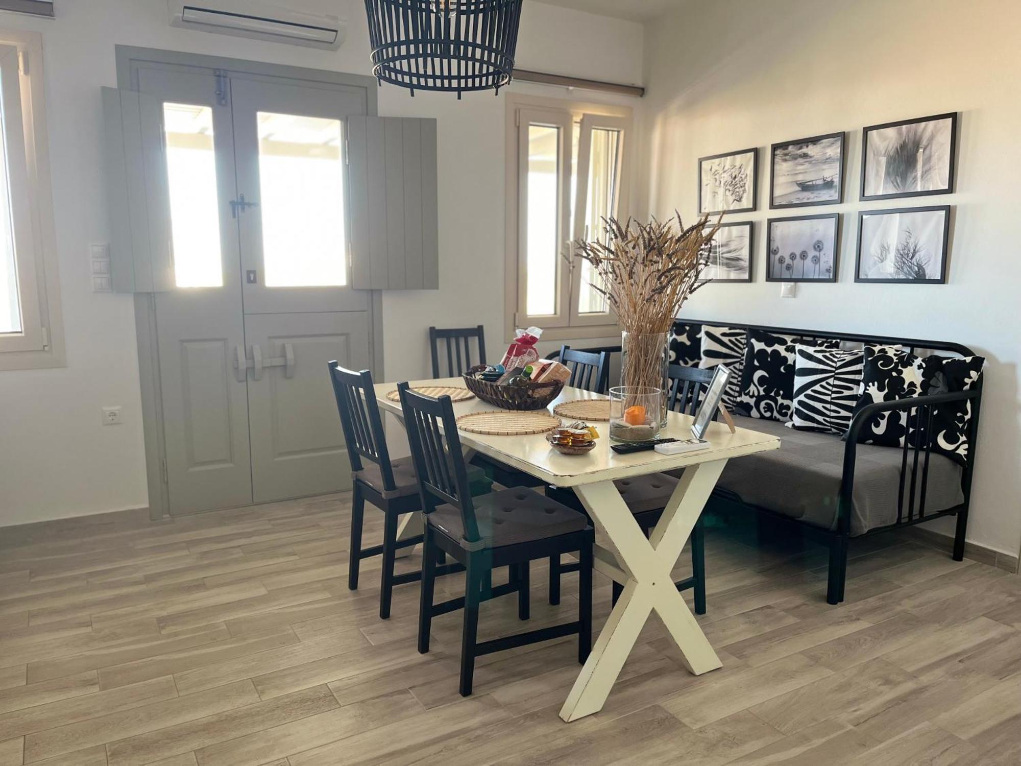 Villa Tranquilita Kastraki  Bagian luar foto